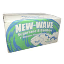 NEWWAVE - 9in BAGASSE CLAMSHELL 50EA