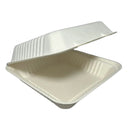 NEWWAVE - 9in BAGASSE CLAMSHELL 50EA