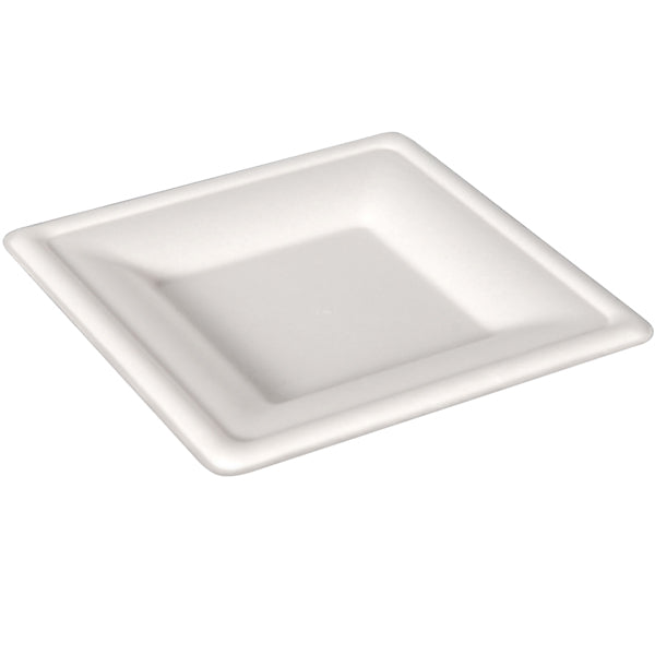 NEWWAVE - BAMBOO 10" BAGASSE SQUARE PLATES 50EA