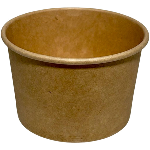 YESECO - 4OZ KRAFT SOUP BOWL 50CT