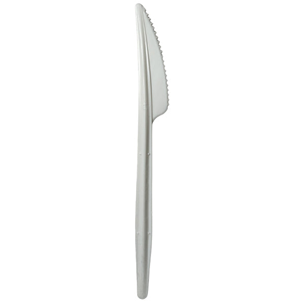 E2E FOOD PACK - NESTED PP70 KNIFE SHARK WHITE 50UN