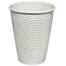 E2E - FOODPACK 10OZ INSULATED SINGLE RIPPLE HOT CUP 50PK