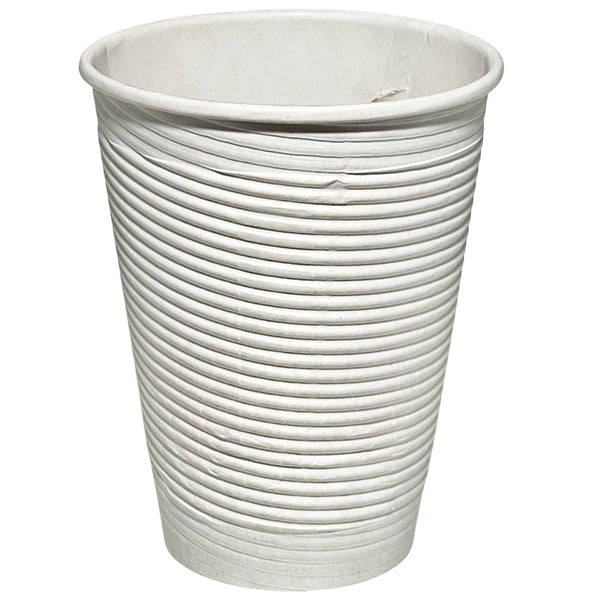 E2E FOODPACK - 10OZ INSULATED SINGLE RIPPLE HOT CUP 50 PK