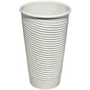 E2E FOODPACK - 20OZ INSULATED SINGLE RIPPLE HOT CUP 25 PK