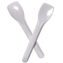 E2E - ICE CREAM/GELATO SPOON WHITE 500 PC