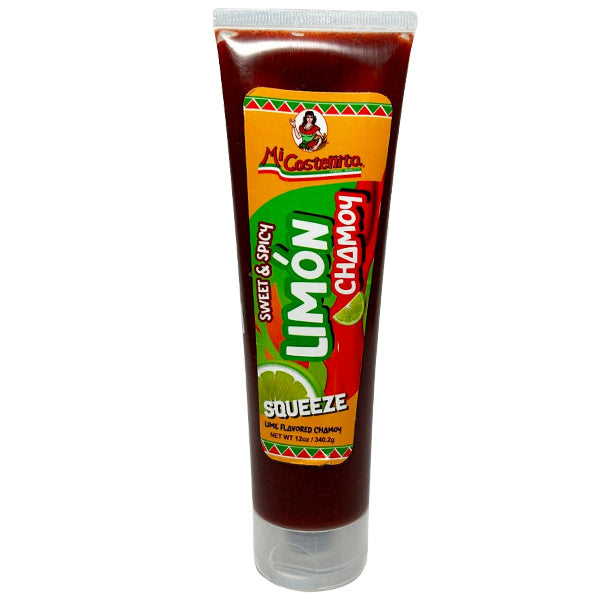 MICOSTENITA - SWEET & SPICY LIME FLAVOUR CHAMOY SQUEEZE PATSE 340GR