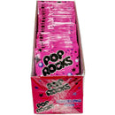 POP ROCKS - CRACKLING BUBBLE GUM 24EA