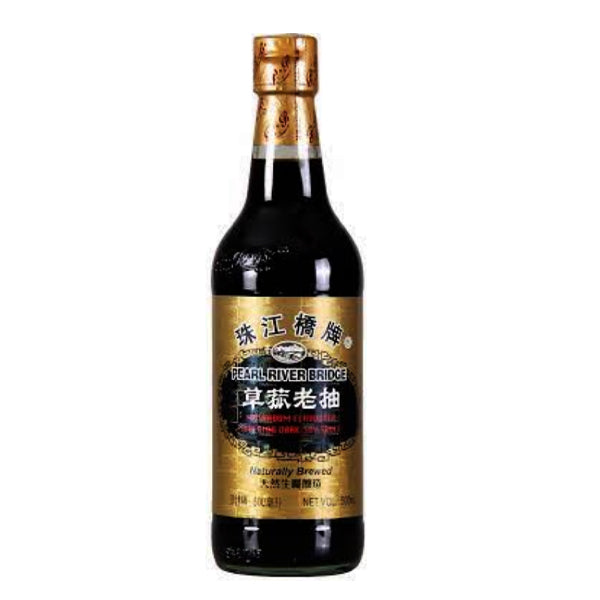 PEARL RIVER BRIDGE - MUSHROOM SOY SAUCE 500GR