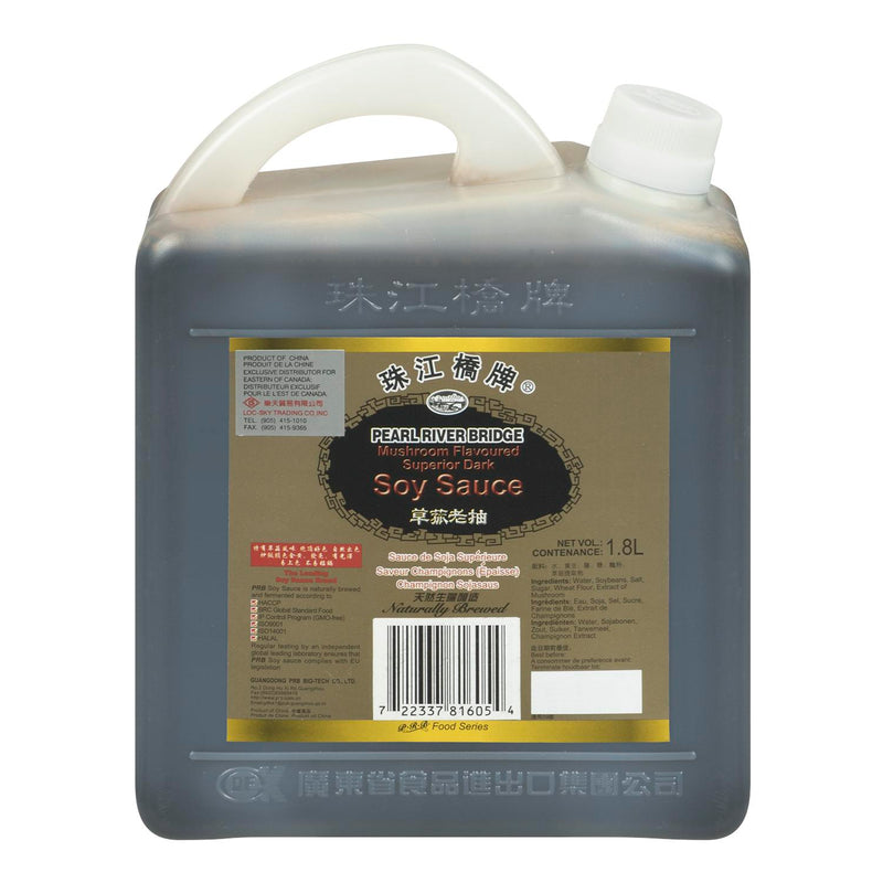 PEARL RIVER BRIDGE - MUSHROOM SOY SAUCE 1.8LT
