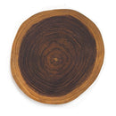 TEAK ARTISAN - CHARCUTERIE ROUND BOARD 6-8 IN 1UN