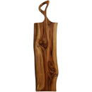 TEAK ARTISAN - SERVING AND CHARCUTERIE BOARD 1x11x40 IN