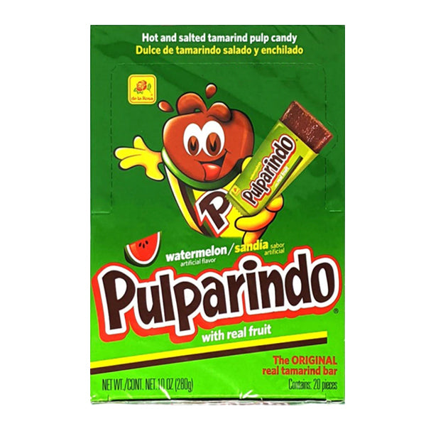 DE LA ROSA - WATERMELON PULPARINDO TAMARIND PULP BAR 20x280 GR