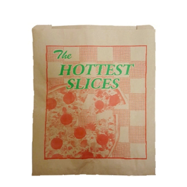 MIMI - PIZZA SLICE BAG PRINTED 500EA