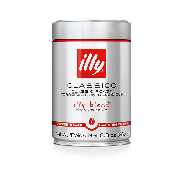 ILLY - COFFEE WHOLE BEAN CLASSICO ROAST 250GR