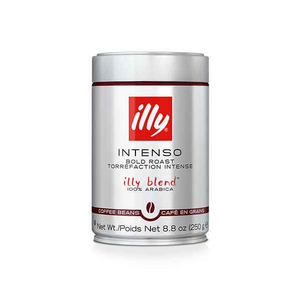 ILLY - COFFEE BEAN INTENSO BOLD ROAST 250GR