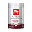 ILLY - ESPRESSO INTENSO GROUND COFFEE 250GR