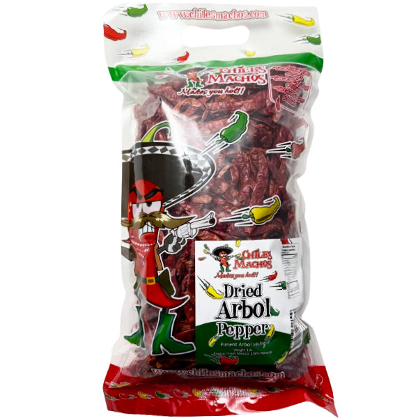 CHILES MACHOS - ARBOL DRIED PEPPER 12x1 LB