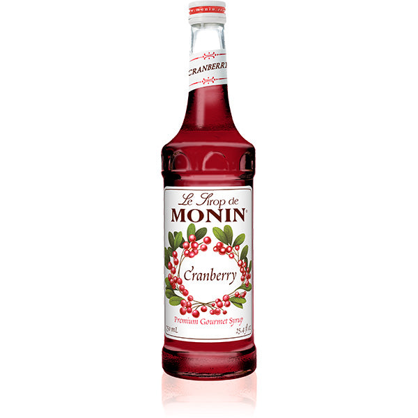 MONIN - CRANBERRY SYRUP 750ML