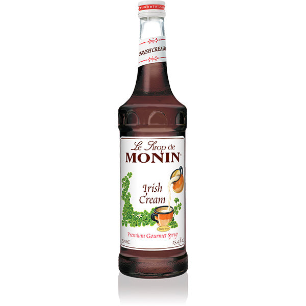 MONIN - IRISH CREAM  SYRUP 750ML