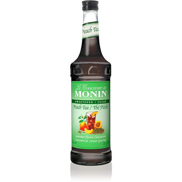 MONIN - PEACH TEA 750ML