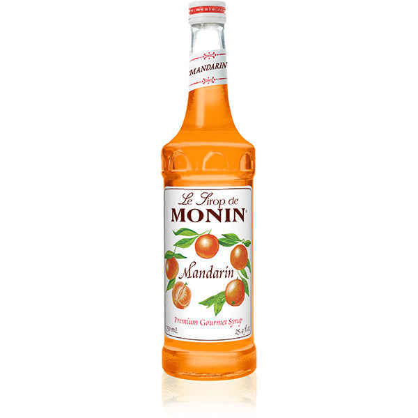 MONIN - MANDARIN SYRUP 750ML