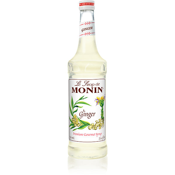 MONIN - GINGER SYRUP 750ML