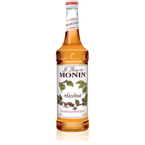 MONIN - HAZELNUT SYRUP 750ML