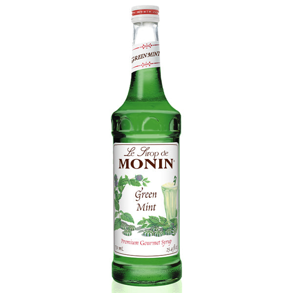 MONIN - GREEN MINT SYRUP 750ML