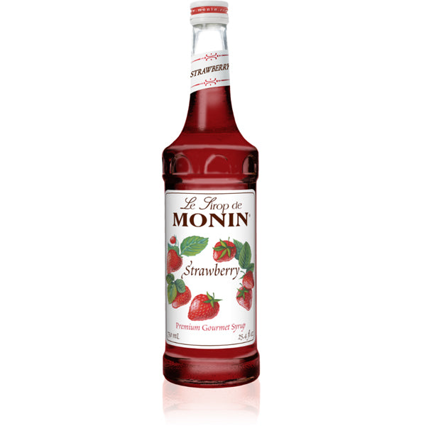 MONIN - STRAWBERRY SYRUP 750ML