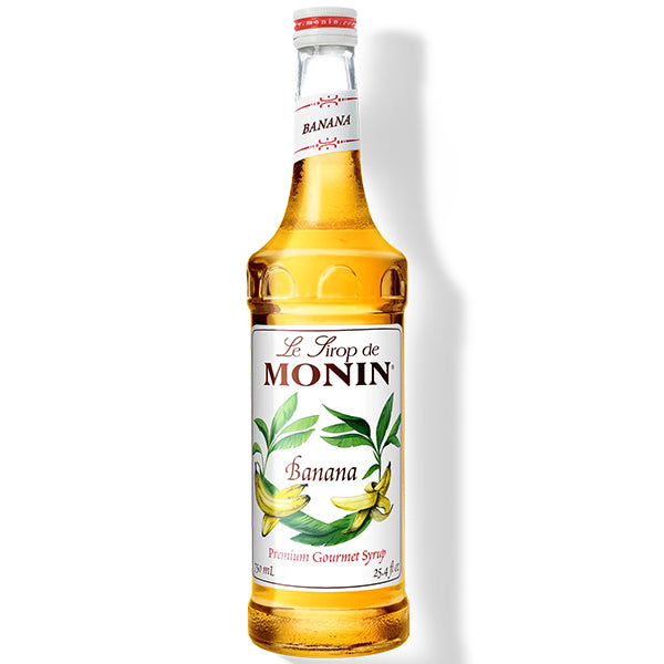 MONIN - BANANA SYRUP 750ML