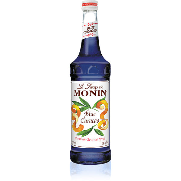 MONIN - BLUE CURACAO SYRUP 750ML