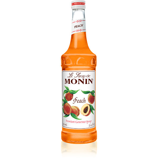 MONIN - PEACH SYRUP 750ML