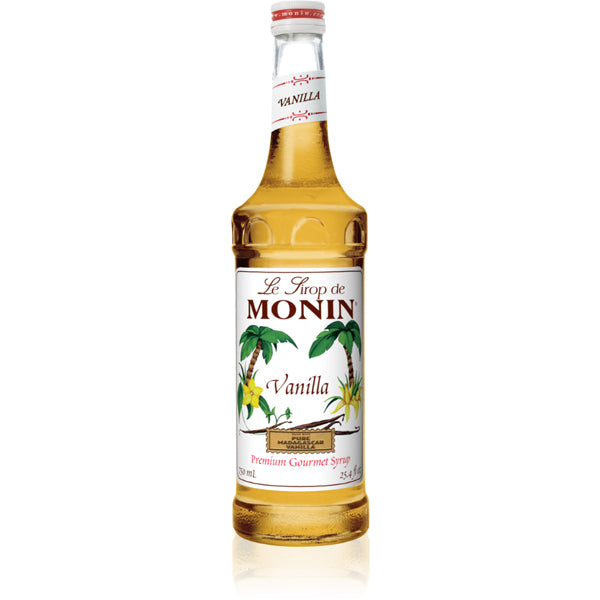 MONIN - VANILLA SYRUP 750ML