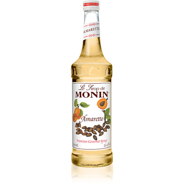 MONIN - AMARETTO SYRUP 750ML