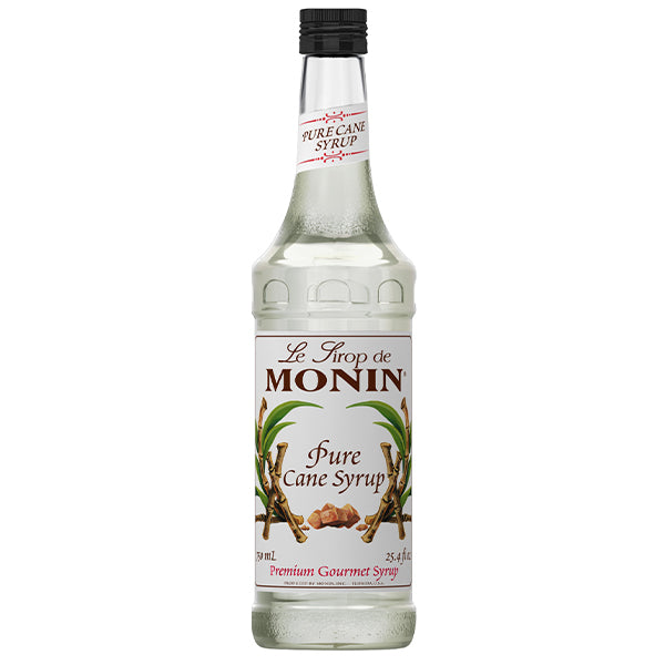 MONIN - PURE CANE SYRUP 750ML