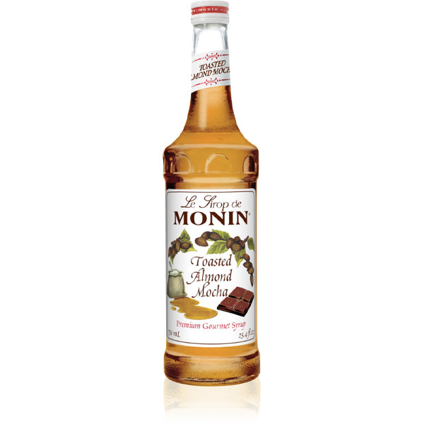 MONIN - TOASTED ALMOND SYRUP 750ML