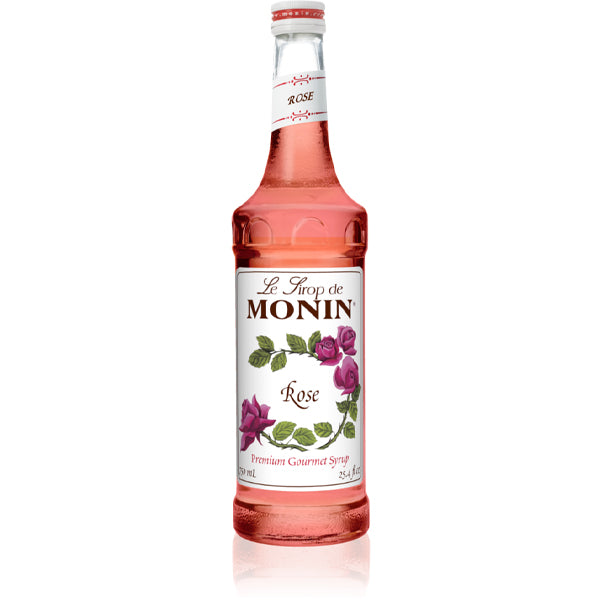 MONIN - ROSE SYRUP 750ML