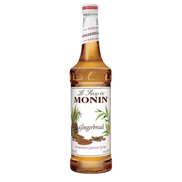 MONIN - GINGERBREAD SYRUP 750ML