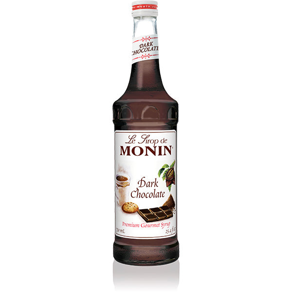 MONIN - DARK CHOCOLATE SYRUP 750ML