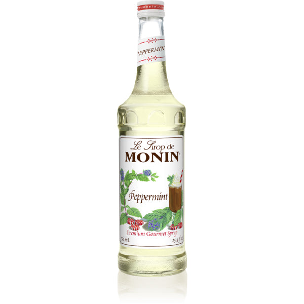 MONIN - PEPPERMINT SYRUP 750ML