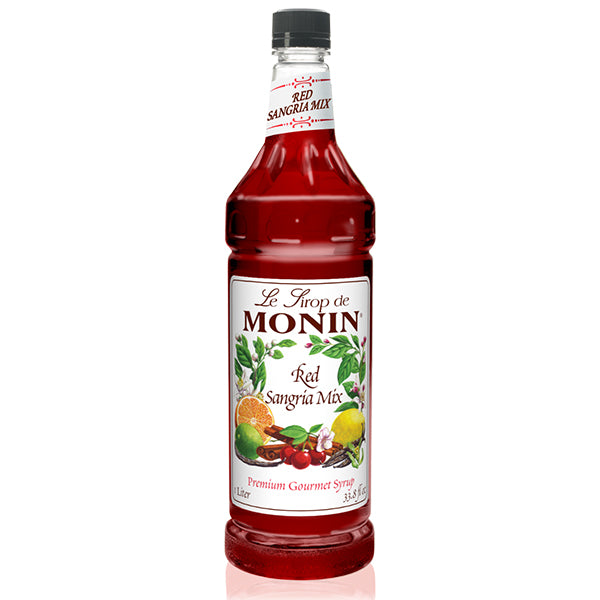 MONIN - RED SANGRIA SYRUP MIX 1LT