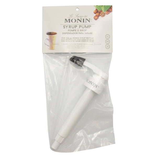 MONIN - PUMP 750ML-BOTTLES EA