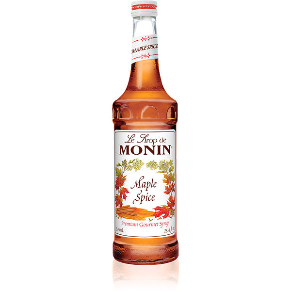 MONIN - MAPLE SPICE SYRUP 750ML