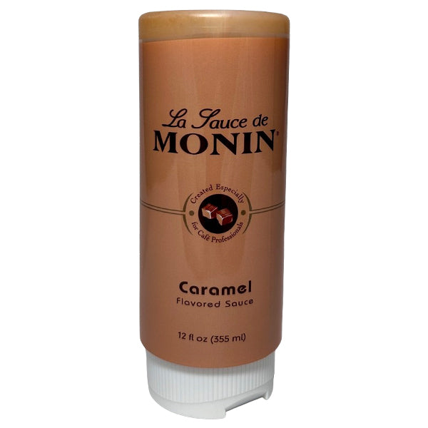 MONIN - CARAMEL SAUCE 12OZ