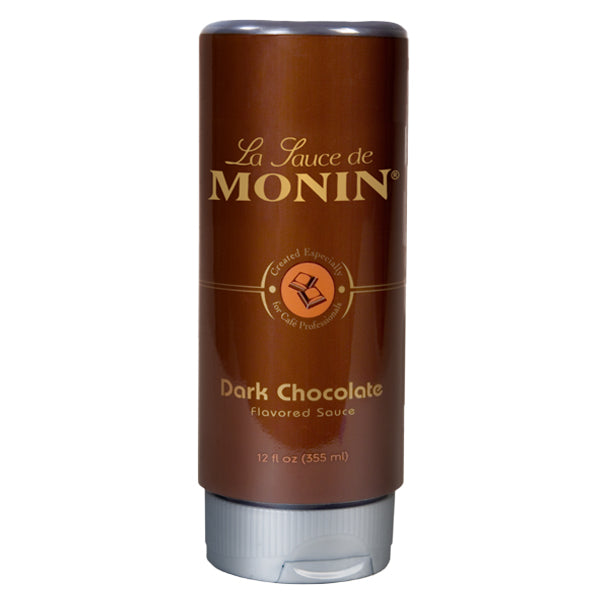 MONIN - DARK CHOCOLATE SAUCE 12OZ