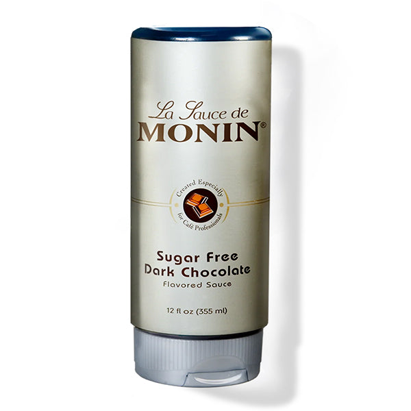 MONIN - SUGAR-FREE DARK CHOCOLATE SAUCE 12OZ