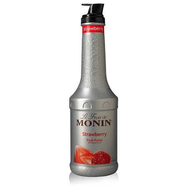 MONIN - STRAWBERRY FRUIT PUREE 1LT