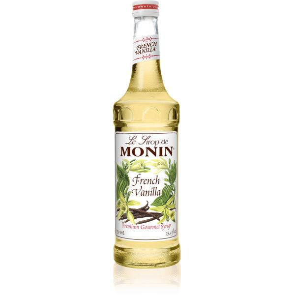 MONIN - FRENCH VANILLA SYRUP 750ML