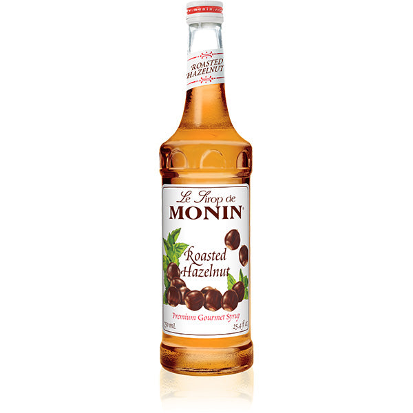 MONIN - ROASTED HAZELNUT SYRUP 750ML