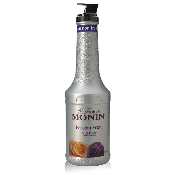 MONIN - PASSION FRUIT PUREE 1LT